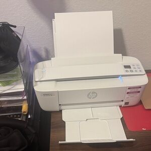 HP Compact White Printer